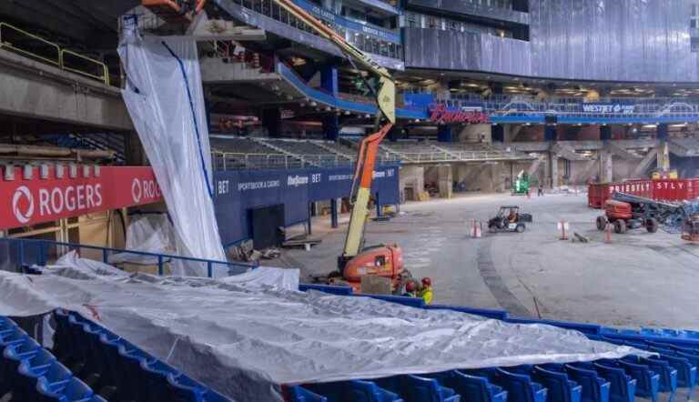 Les Blue Jays partagent des images et une vidéo de la première phase des rénovations du Rogers Centre