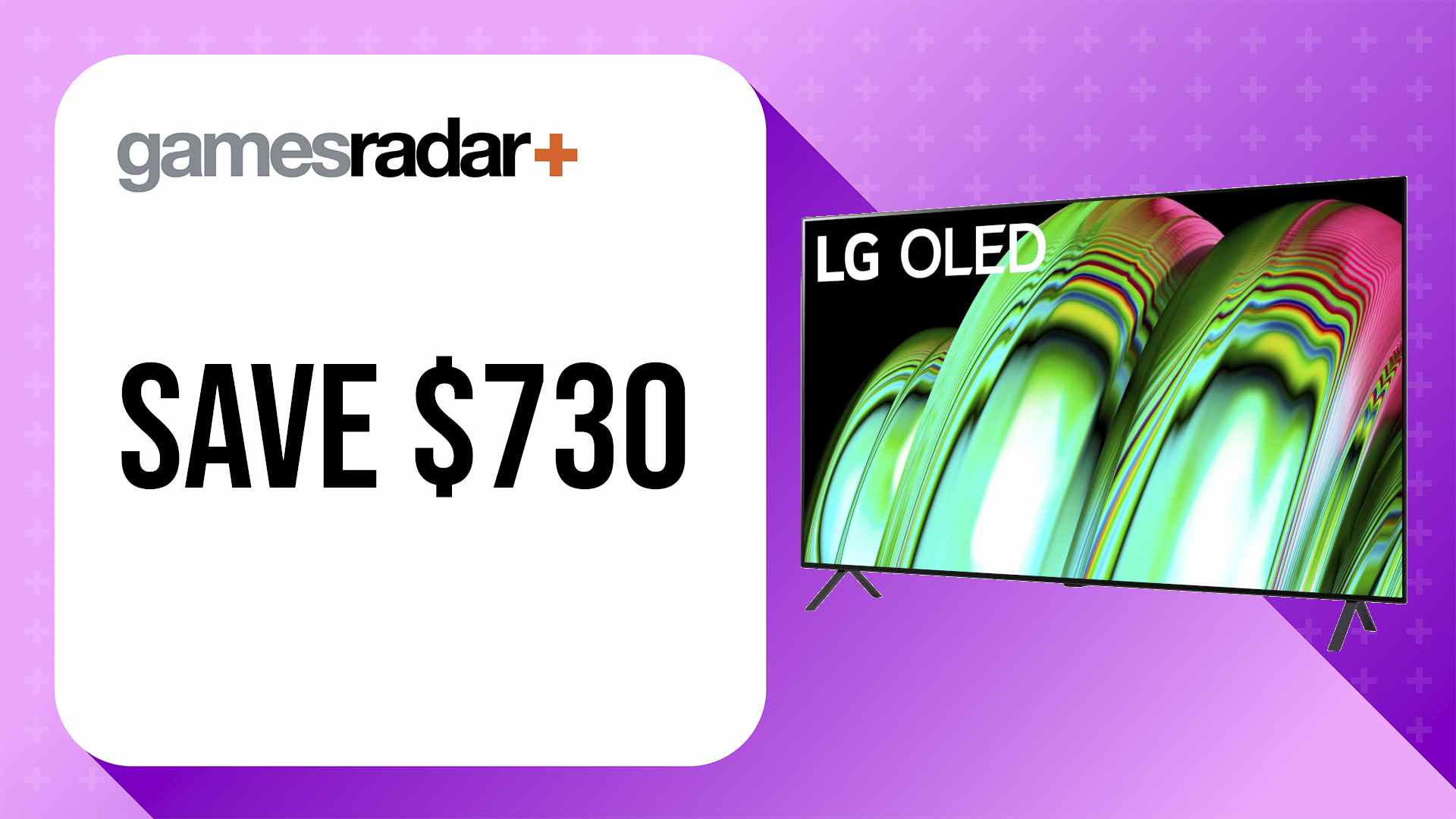 Offres TV du Black Friday : LG A2