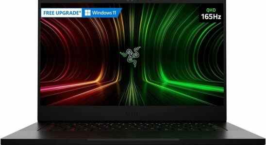 Offre du Black Friday : économisez 800 $ sur un ordinateur portable de jeu Razer haut de gamme