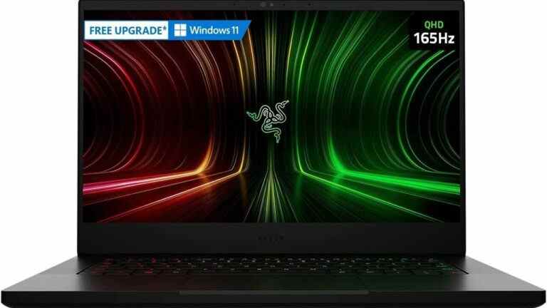 Offre du Black Friday : économisez 800 $ sur un ordinateur portable de jeu Razer haut de gamme
