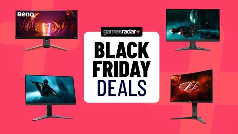 Offres de moniteur de jeu Black Friday en direct: toutes les meilleures offres et les plus grandes remises