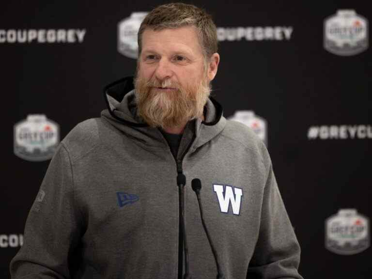 FRIESEN : Les Blue Bombers disent que O’Shea est l’homme de Winnipeg