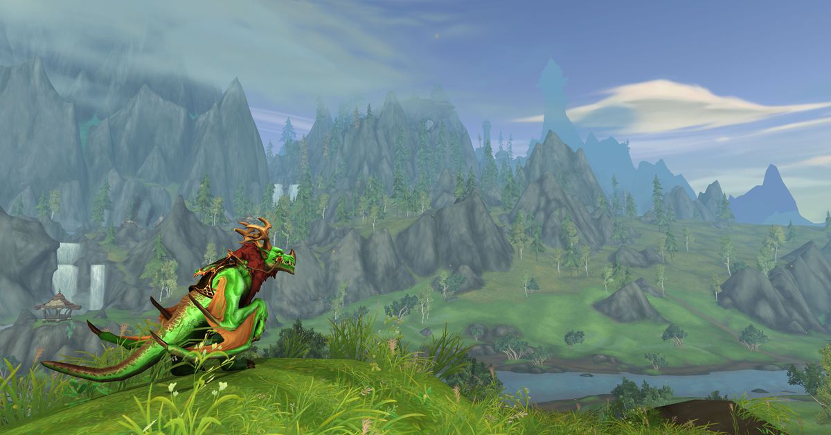 World of Warcraft: Dragonflight vise à se sentir plus à l'aise
