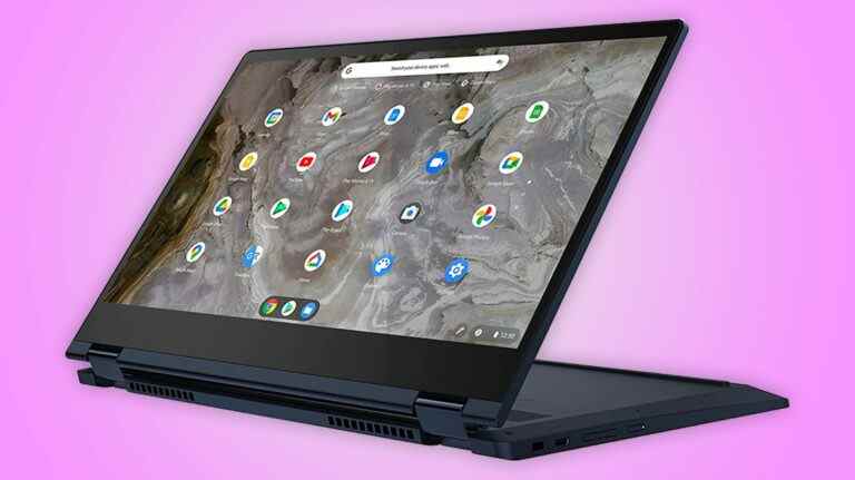 Le Chromebook IdeaPad Flex de Lenovo coûte 270 $, le prix le plus bas à ce jour