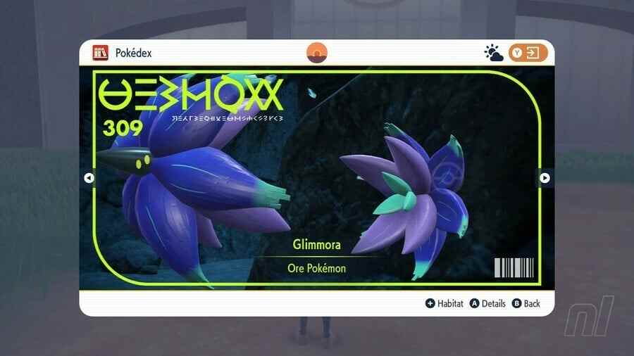 Les meilleurs designs Pokémon de Gen 9: Glimmona