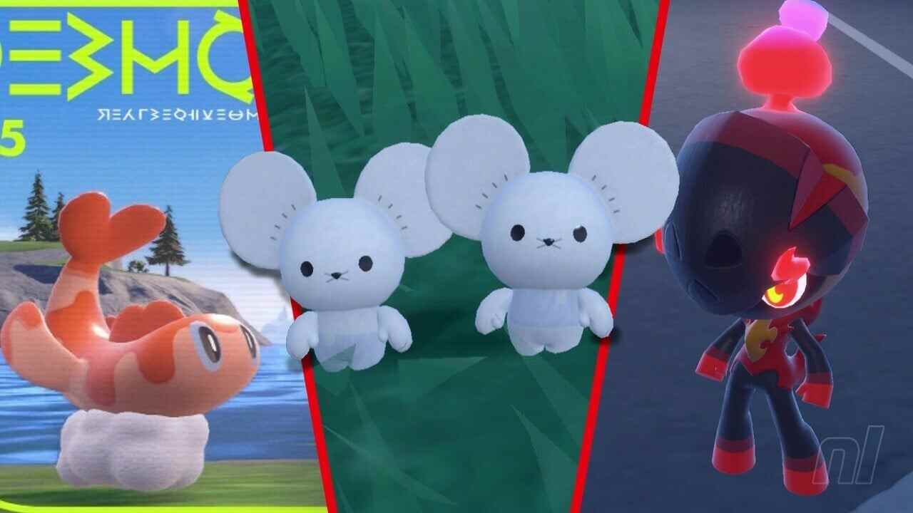 Quel est le meilleur nouveau design Pokémon dans Pokémon Scarlet & Violet ?
