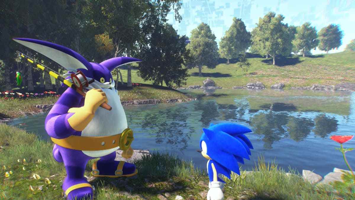 Pourquoi Big the Cat est-il la meilleure chose à propos de Sonic Frontiers ?
