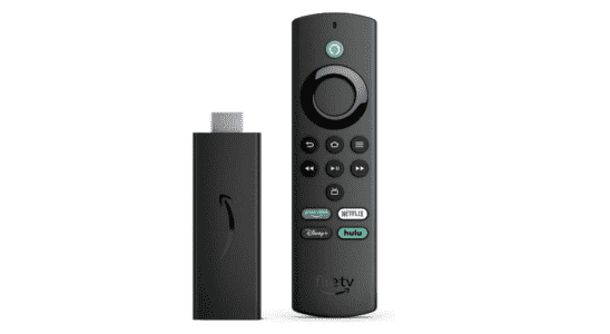 the amazon fire tv stick light with alexa voice remote