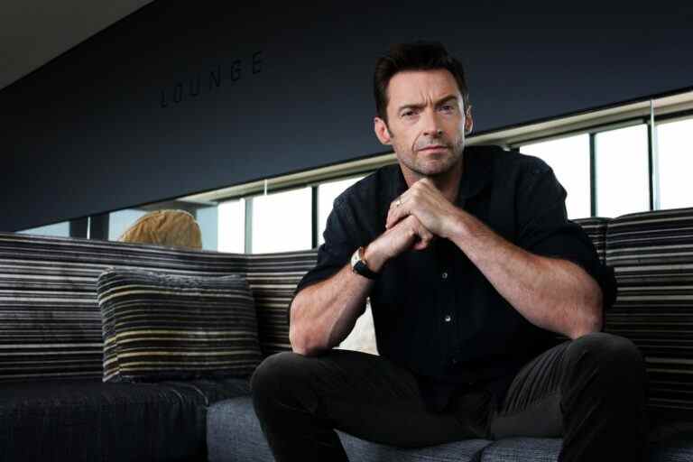 SYDNEY, AUSTRALIA - SEPTEMBER 27:  Australian actor Hugh Jackman poses during a photo call to promote his new film Real Steel at the Intercontinental Hotel on September 27, 2011 in Sydney, Australia.  (Photo by Lisa Maree Williams/Getty Images)