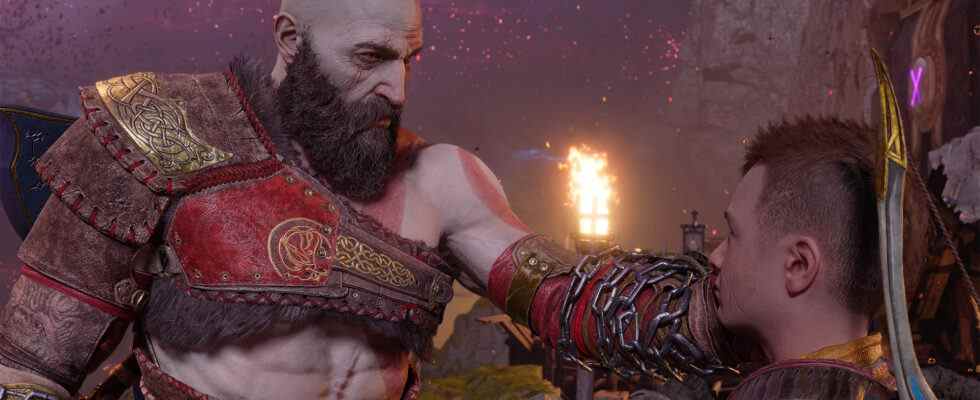 God of War Ragnarok One-Take Camera est impressionnant et inutile