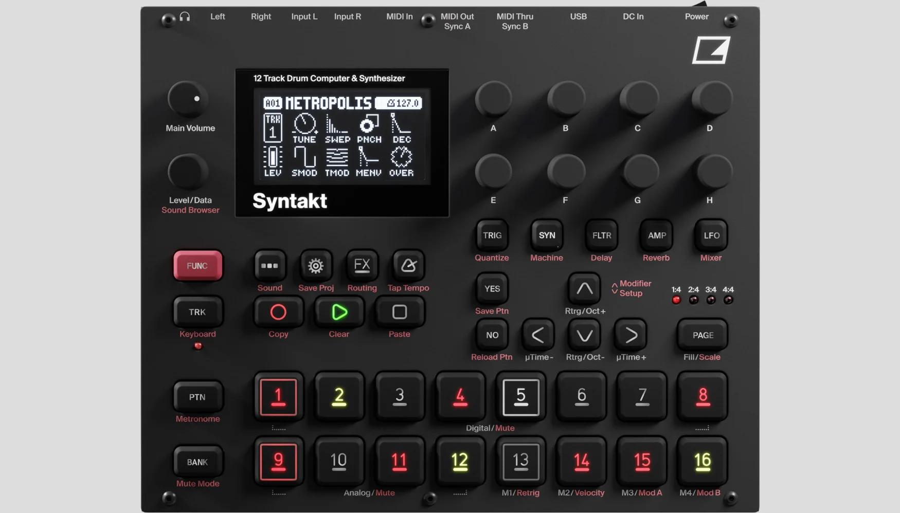 Syntaxe Elektron