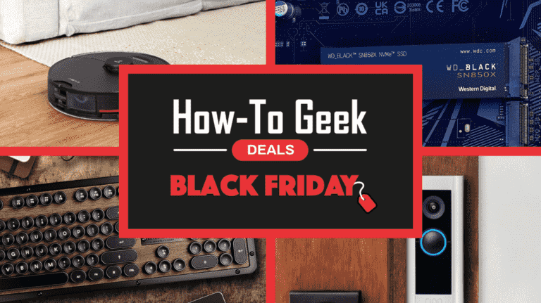 Les meilleures offres du Black Friday sur les SSD, les claviers, etc.