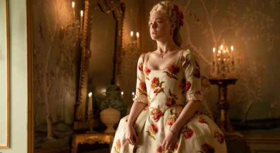 Elle Fanning as Catherine in Hulu original series "The Great"