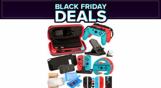 Obtenez tous les accessoires Switch dont vous aurez besoin avec cette offre Black Friday