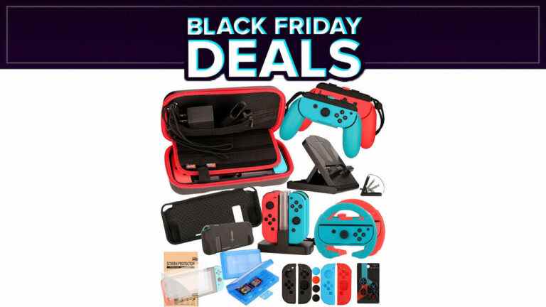 Obtenez tous les accessoires Switch dont vous aurez besoin avec cette offre Black Friday
