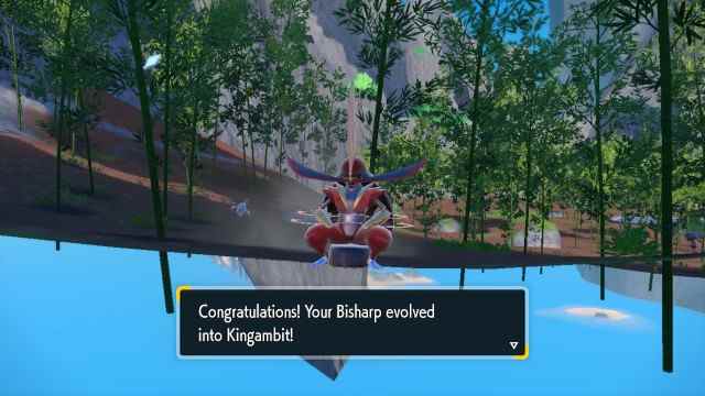 Comment faire évoluer Bisharp dans Pokémon Scarlet & Violet 4