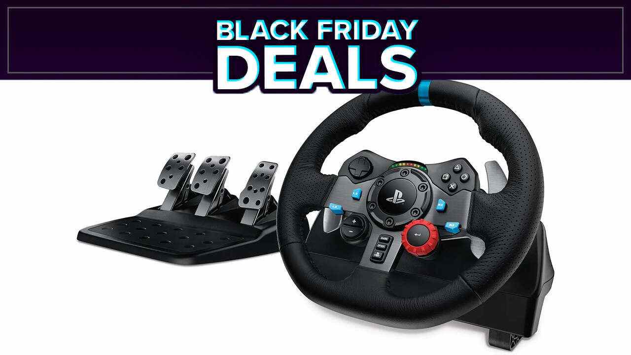 L'un des meilleurs volants de course de Logitech est à moitié fermé pour le Black Friday
