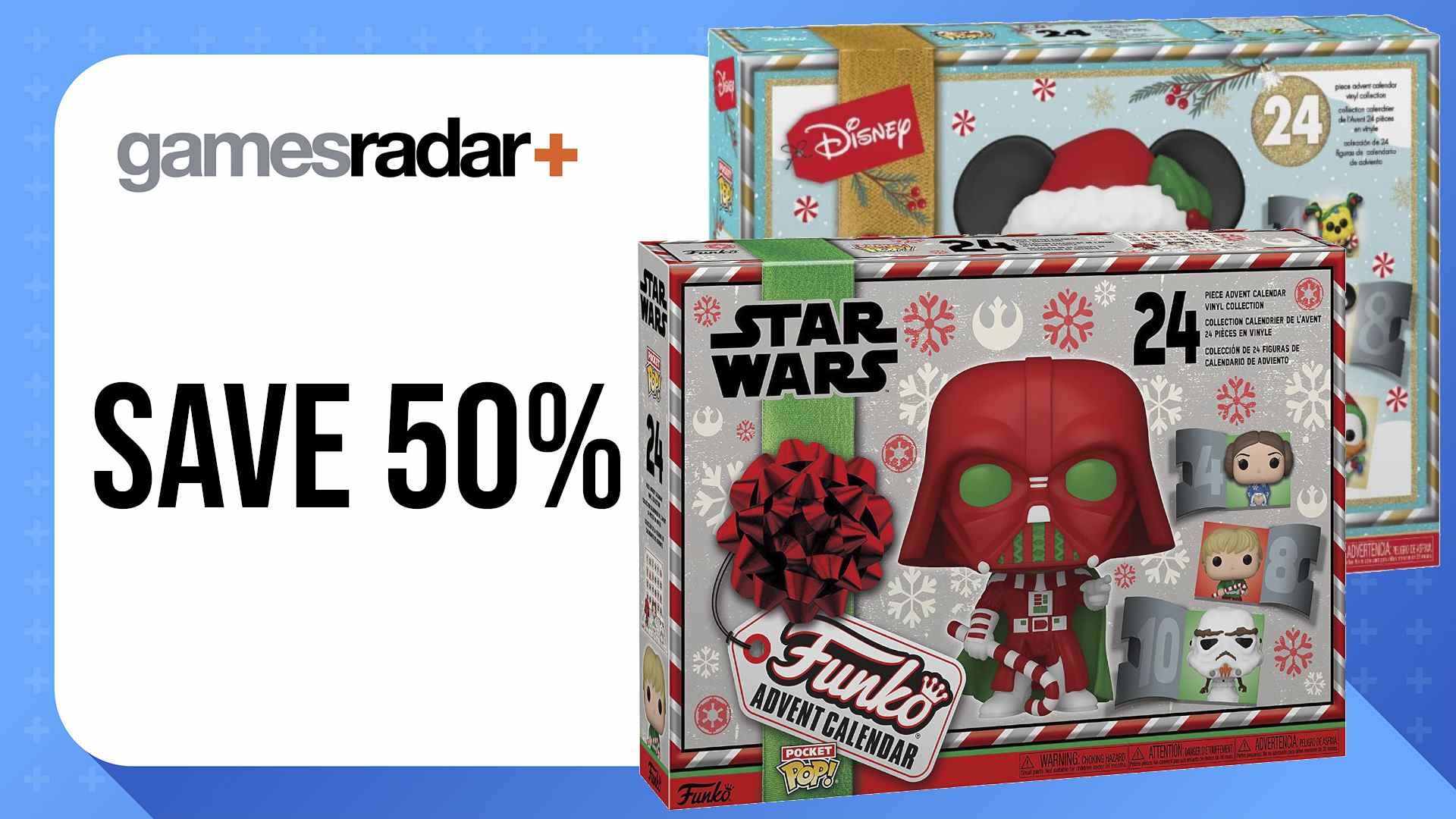 Offres de jouets Black Friday avec les calendriers de l'Avent Funko