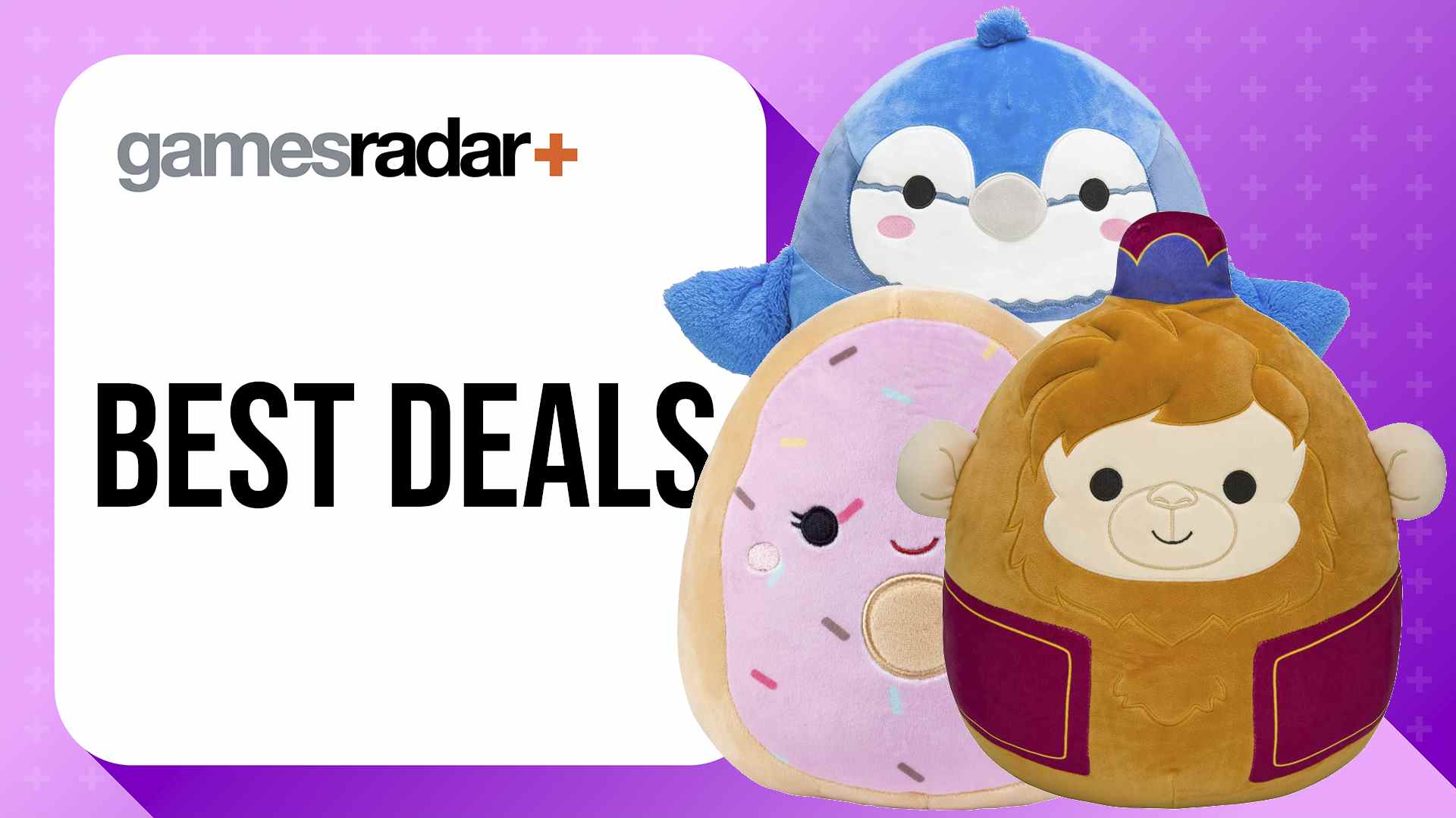 Offres de jouets Black Friday avec Squishmallows