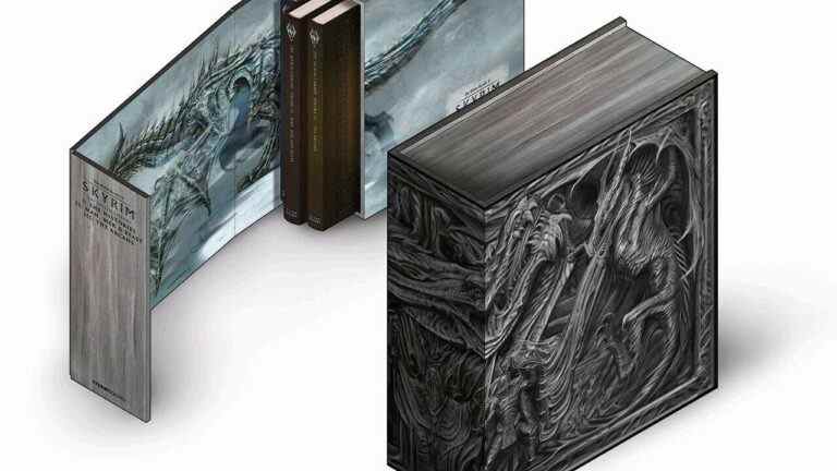 Obtenez l'ensemble de livres de la bibliothèque Skyrim avec une remise massive
