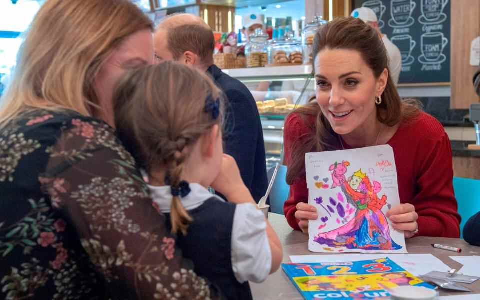 Princesse de Galles - ARTHUR EDWARDS/AFP/Getty Images