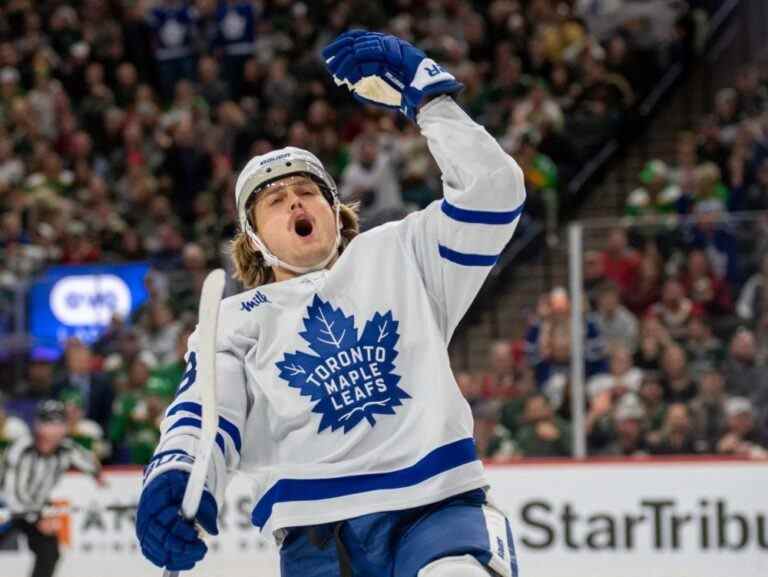 William Nylander des Leafs dédie le vainqueur du Wild à Borje Salming