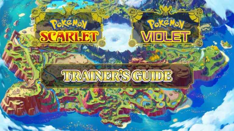 Tout ce que vous devez savoir sur ‘Pokémon Scarlet et Violet’ – Review Geek