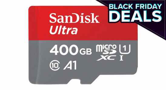 Saisissez cette carte MicroSD de 400 Go à prix réduit pour Switch ou Steam Deck