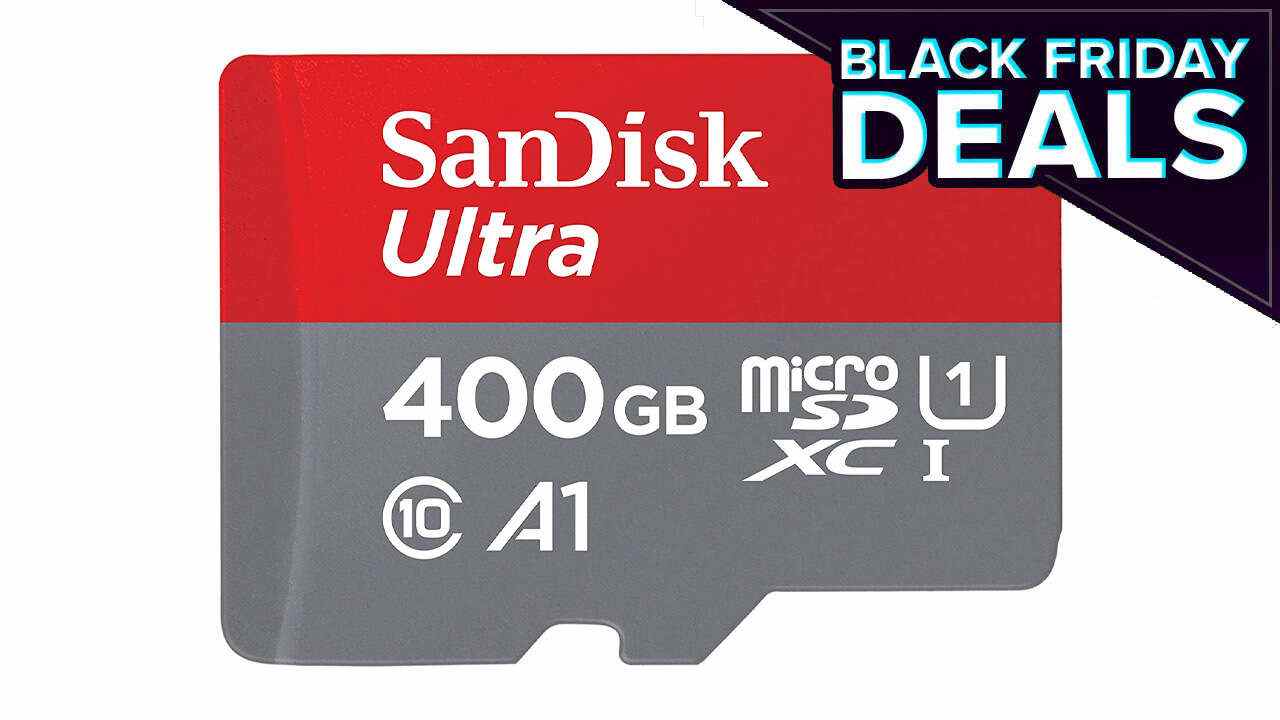 Saisissez cette carte MicroSD de 400 Go à prix réduit pour Switch ou Steam Deck
