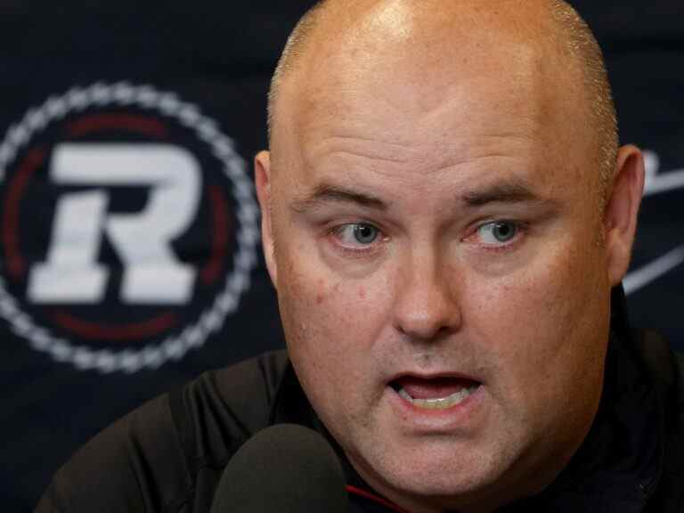 Recherchez Redblacks pour trouver l’entraîneur-chef dans les deux prochaines semaines