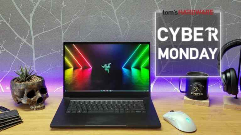 Meilleures offres du Cyber ​​​​Monday sur les ordinateurs portables et de bureau de jeu