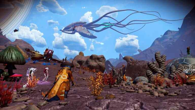 No Man's Sky amène les expéditions à durée limitée de 2022 à passer de demain
