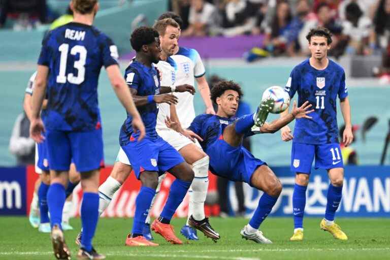 Les États-Unis frustrent à nouveau l’Angleterre lors d’une Coupe du monde en match nul 0-0