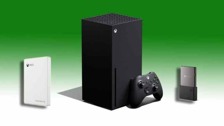 Stockage Xbox Series X : tout ce que vous devez savoir