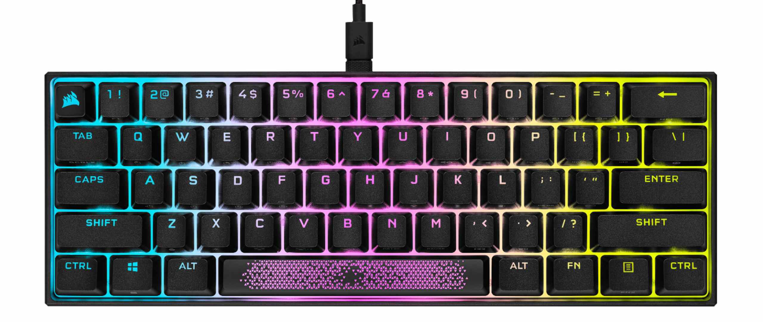 Mini clavier de jeu RVB Corsair K65