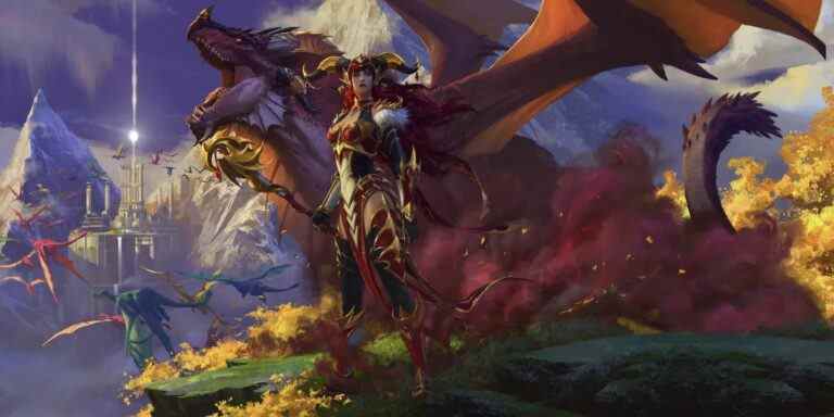 Heure de sortie de WoW Dragonflight : quand l'extension sera-t-elle jouable ?
