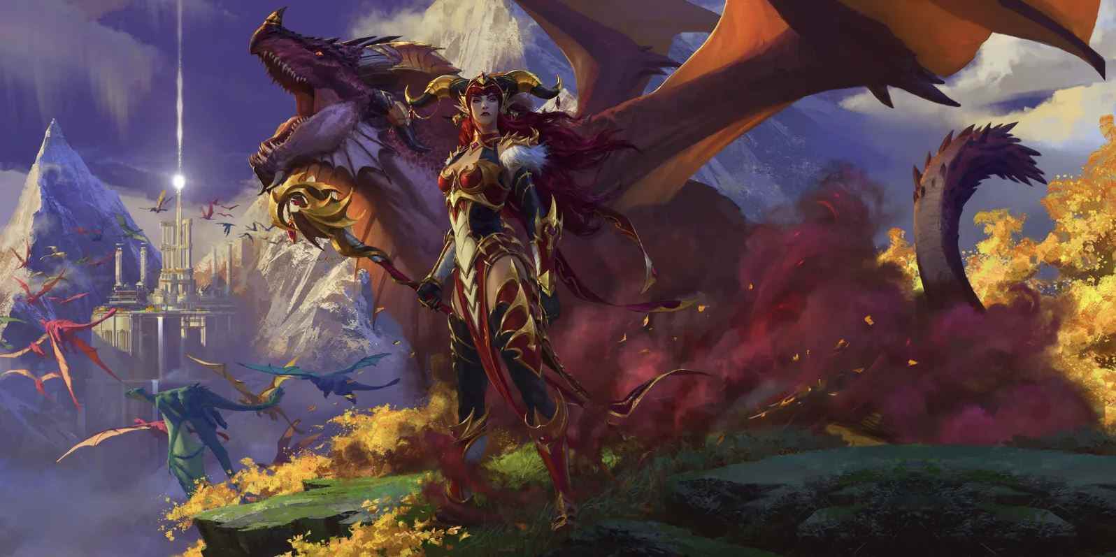 Heure de sortie de WoW Dragonflight : quand l'extension sera-t-elle jouable ?
