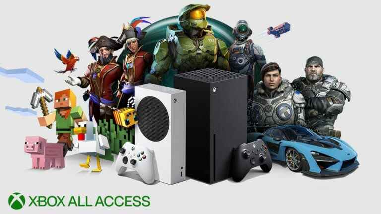 Xbox All Access : prix, jeux et tout ce que vous devez savoir