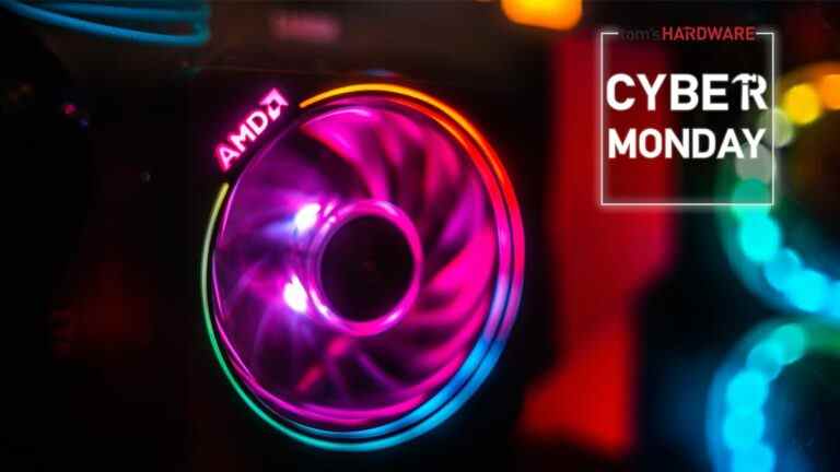 PC de jeu Cyber ​​​​Monday: créez un bureau 1080p pour 600 $, 1440p pour 750 $