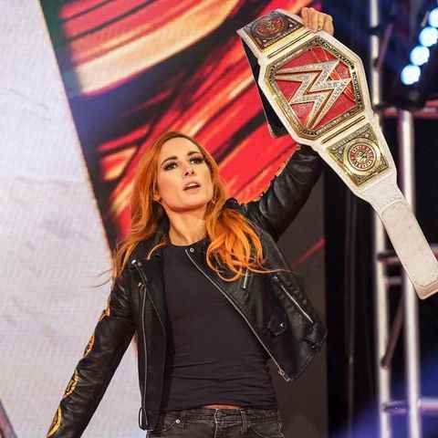 becky lynch sur wwe raw