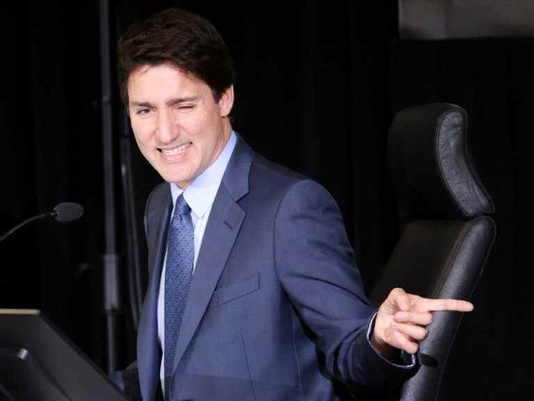 Publié: Trudeau sur la sellette