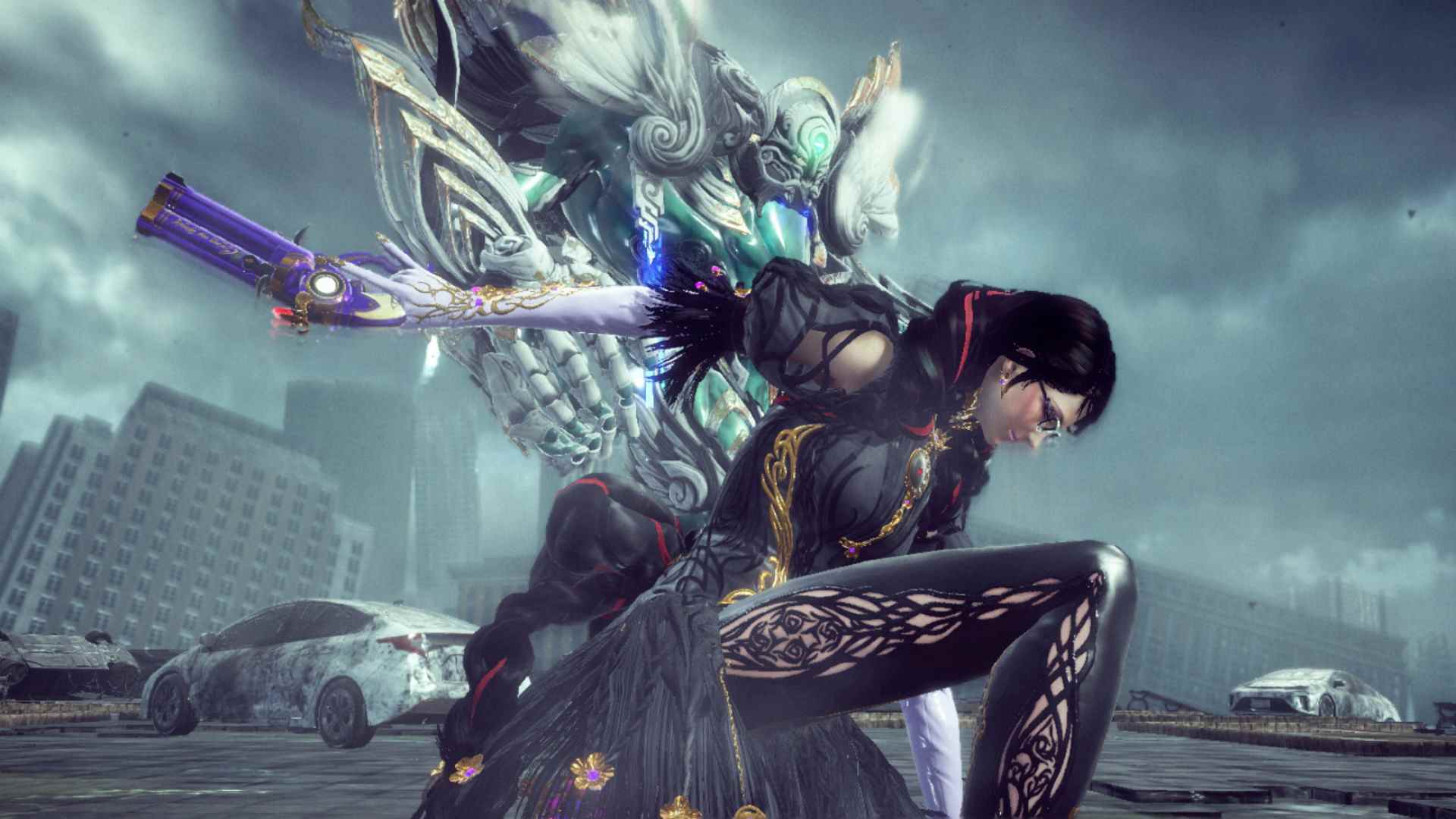 List of Bayonetta 3 best weapons on Nintendo Switch from PlatinumGames - Colour My World, Ignis Araneae Yo-Yo, Alruna, Dead End Express, Simoon