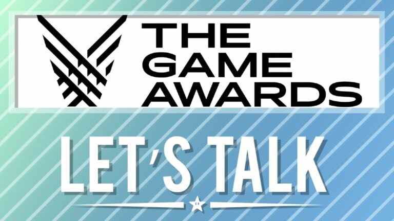 Les espoirs et les rêves des Game Awards 2022
