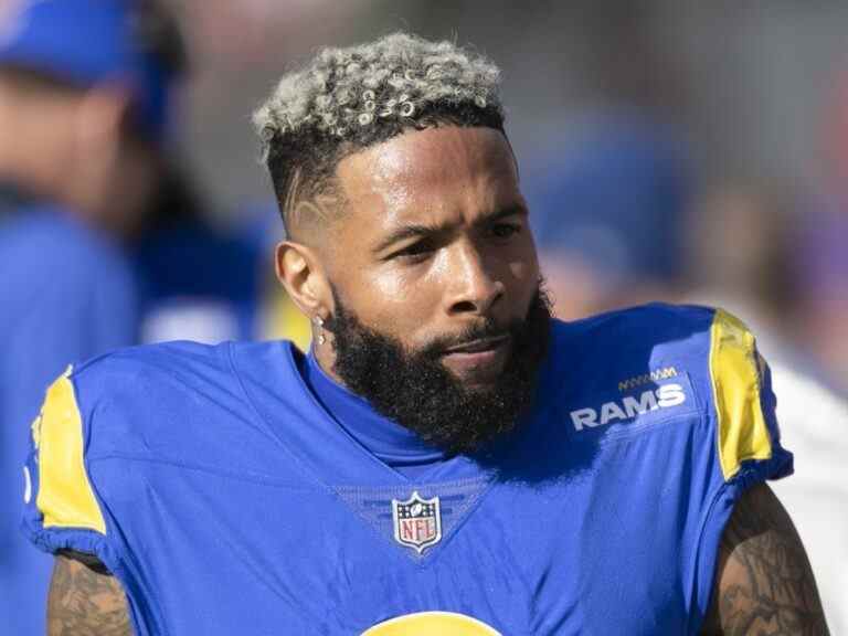 L’agent libre de la NFL Odell Beckham Jr. a quitté l’avion à Miami