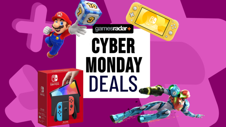 Offres Cyber ​​​​Monday Nintendo Switch en direct: grosses économies sur les jeux, les accessoires et les consoles