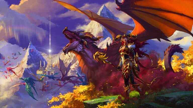 Heure de sortie de WoW Dragonflight – compte à rebours jusqu’à la nouvelle extension