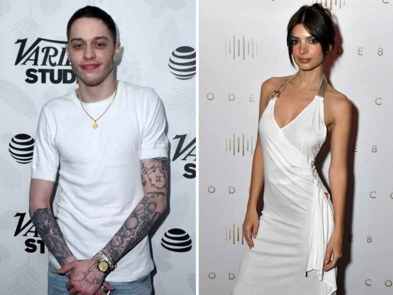 Emily Ratajkowski et Pete Davidson semblent confirmer leur romance au match des Knicks