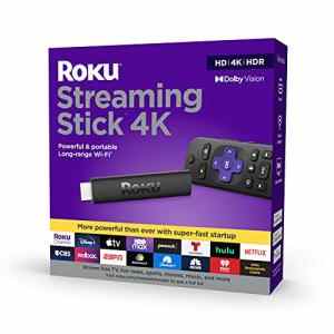 Bâton de diffusion en continu Roku 4K