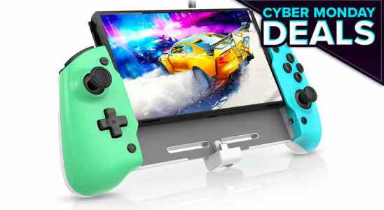 Cette superbe manette portable Nintendo Switch ne coûte que 35 $ pour le Cyber ​​​​Monday