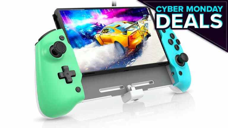 Cette superbe manette portable Nintendo Switch ne coûte que 35 $ pour le Cyber ​​​​Monday
